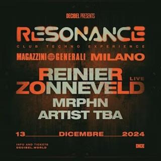 Reinier Zonneveld | Resonance Milano