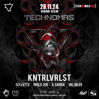 Technomas [300] W/Kntrlvrlst & More