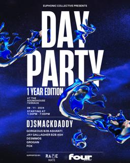 Euphonic Collective Presents Day Party 1 Year Edition