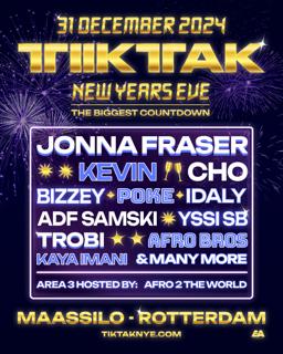 Tiktak New Years Eve - Rotterdam