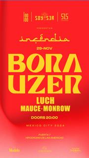 Bora Uzer- Incendia