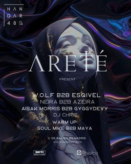 Arete-W.O.Lf, Esqivel, Neira, Azeira, Aisak Morris, Gyggydevy, Dj Chris, Soul Mike, Maya