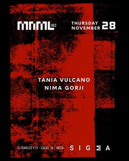 Mnml Ibiza W/ Tania Vulcano