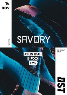 Savory - Techno Every Thursday