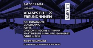 Adam'S Bite X Freund*Innen