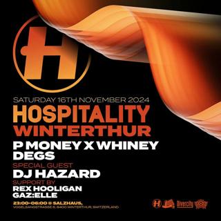 Hospitality By Hospital Rec. & Divercity (Drum'N'Bass)