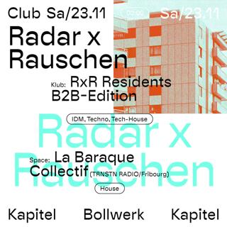 Radar X Rauschen