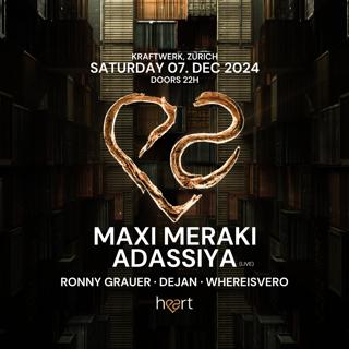 Heart With Maxi Meraki & Adassiya 