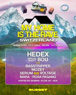 My Home Is The Rave Switzerland