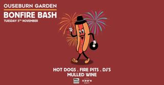 Bonfire Bash - Ouseburn Garden