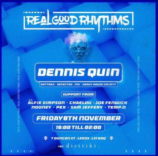 Real Good Rhythms Presents: Dennis Quin