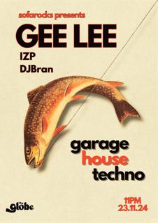 Sofarocks Presents: Gee Lee