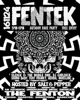 S&P: Fentek17 - Sledge & The Noble One. Dj Girldick. Soundbaby & More (Free Outdoor Party)