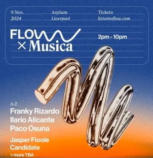 Flow X Musica With Franky Rizardo & Illario Alicante