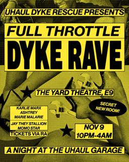 Full Throttle Dyke Rave