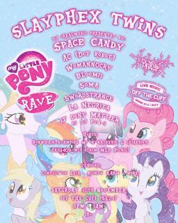 My Little Pony Rave // Djs, Vendors, Games