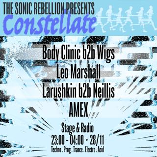 The Sonic Rebellion Presents: Constellate