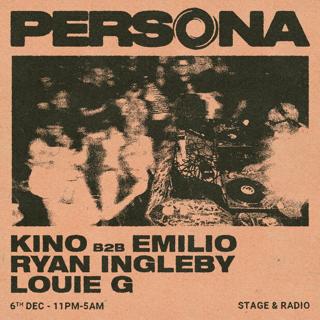 Persona W/ Kino B2B Emilio