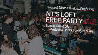 Nt'S Loft Christmas Free Party