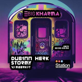 Big Kharma // 100% Pure Bass Music - Dubstep - Uk Garage - 140 - Jungle