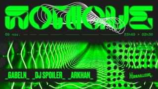 Sonique #9: Arkhan Invite Clair Obscur (Gabeln + Dj Spoiler)