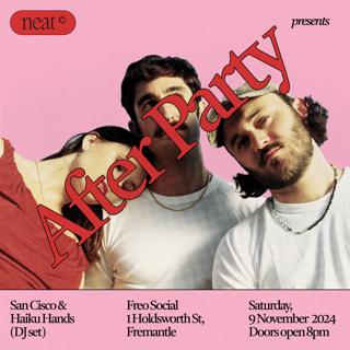 Neat Presents San Cisco & Haiku Hands (Dj Set)