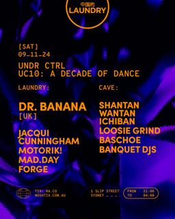 Chinese Laundry Invites Dr.Banana [Uk] + Undr Ctrl 