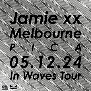 Jamie Xx - Melbourne - Pica