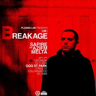 Plasma Lab Presents Breakage (Uk)