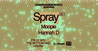 Soothsayer X 188 Naarm Present Spray