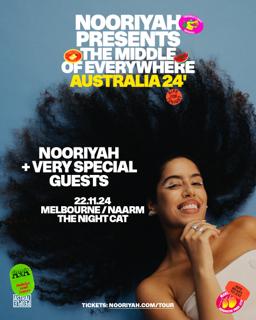 Nooriyah - Naarm/Melb - The Night Cat