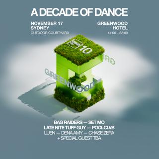 Uc10: A Decade Of Dance – Greenwood Hotel, Sydney