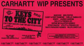 Carhartt Wip Presents Keys To The City