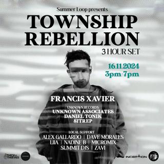 Sydney X Township Rebellion