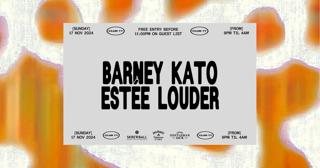 Sundays At 77: Barney Kato, Estée Louder