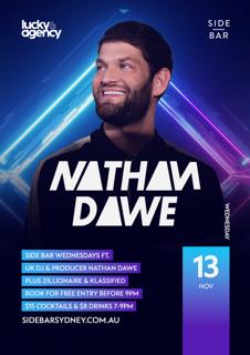 Side Bar Wednesdays Feat. Nathan Dawe (Uk)