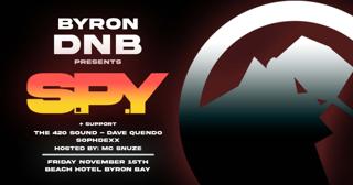 Byron Dnb Presents: S.P.Y