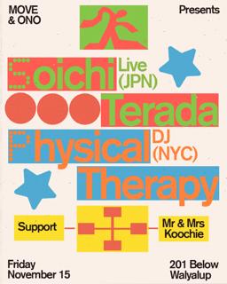 Move X Ono Present Soichi Terada & Physical Therapy