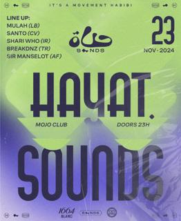 Hayat.Sounds - Grande Finale Club