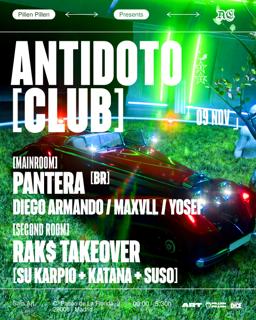 Antídoto Club: Pantera