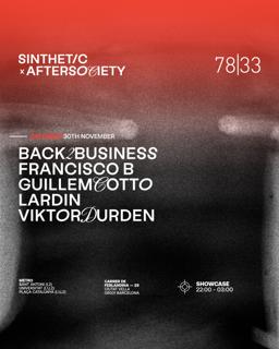 No Name: Aftersociety X Sinthetic