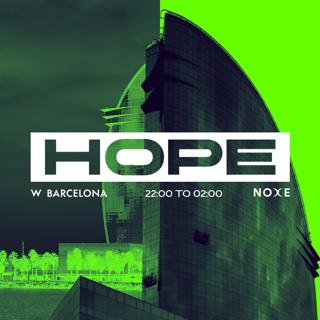 Free Tickets * Hope At Noxe (26Th Floor W Barcelona)