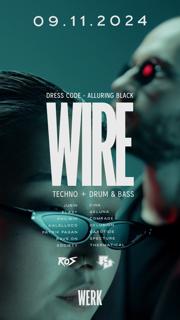 Wire Rave ►Techno + Dnb On 2 Floors