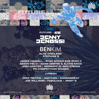 Future X Nova: Benny Benassi, Ben Kim