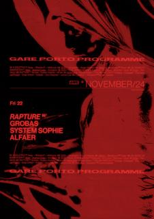 Rapture With Grobas, System Sophie, Alfaer