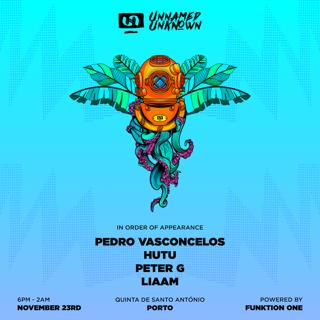 U&U Presents Pedro Vasconcelos, Hutu, Peter G, Liaam