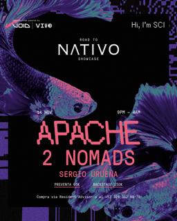 Apache / 2 Nomads / Sergio Ureña