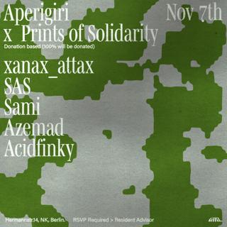 Aperigiri X Prints Of Solidarity