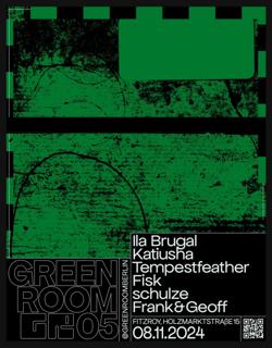 Green Room 005: Ila Brugal & Katiusha