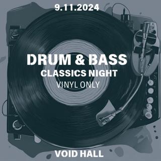 Dnb Classics Night - Vinyl Only